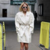 Rita Ora Heart Breakfast Radio Coat
