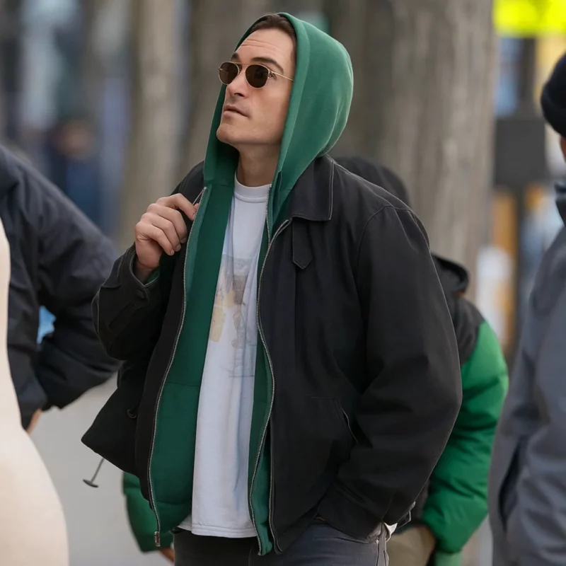 Robert Pattinson The Black Jacket