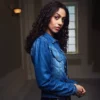 Robyn Cara The Rainmaker S01 Denim Jacket