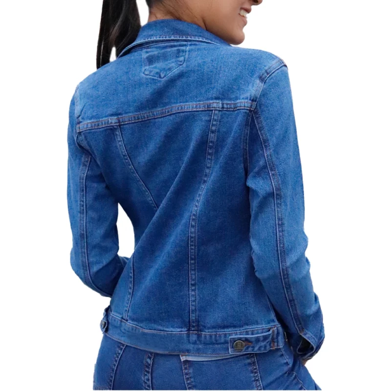 Robyn Cara The Rainmaker S01 Kelly Riker Denim Jacket