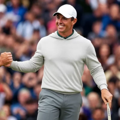 Rory McIlroy Irish Open Hoodie