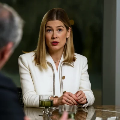 Rosamund Pike Now You See Me Jacket