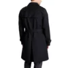 Sam Claflin Lazarus Black Coat