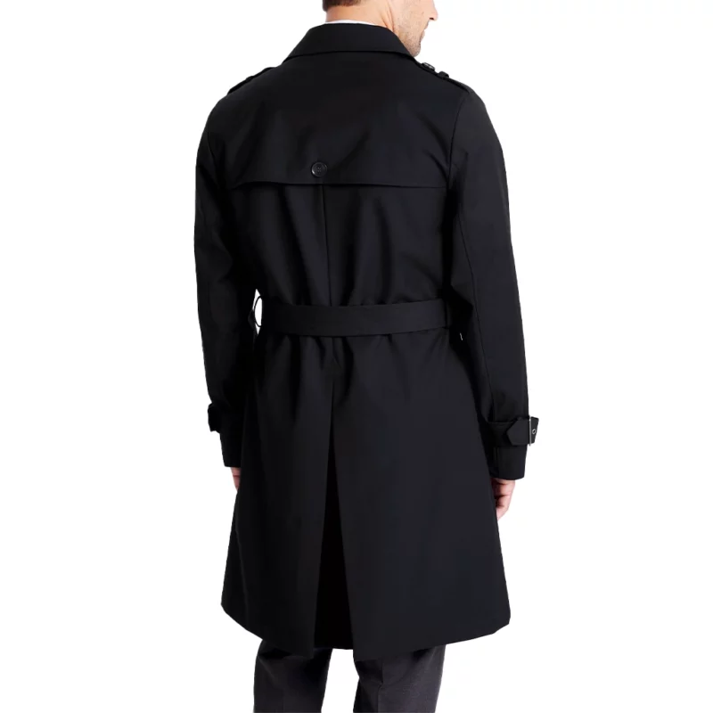 Sam Claflin Lazarus Black Coat