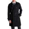 Sam Lazarus S01 Black Coat