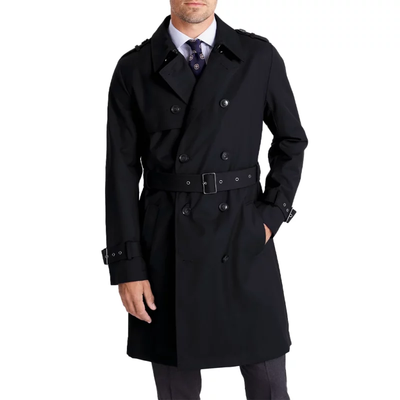 Sam Lazarus S01 Black Coat