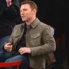 Sam Worthington Relay 2025 Dawson Leather Jacket