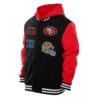 San Francisco 49ers New Era Hooded Jacket