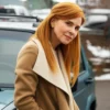 Sarah Rafferty My Life with the Walter Boys S02 Coat
