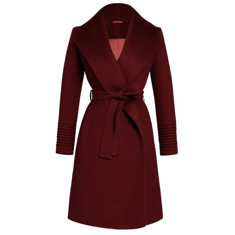 Sarah Rafferty My Life with the Walter Boys S02 Coat