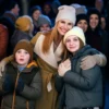 Sarah Rafferty My Life with the Walter Boys S02 Katherine Walter Coat