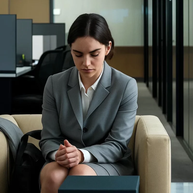 Sarah Relay 2025 Lily James Grey Blazer