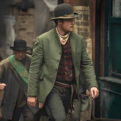 Seamus O Hara House of Guinness Green Blazer