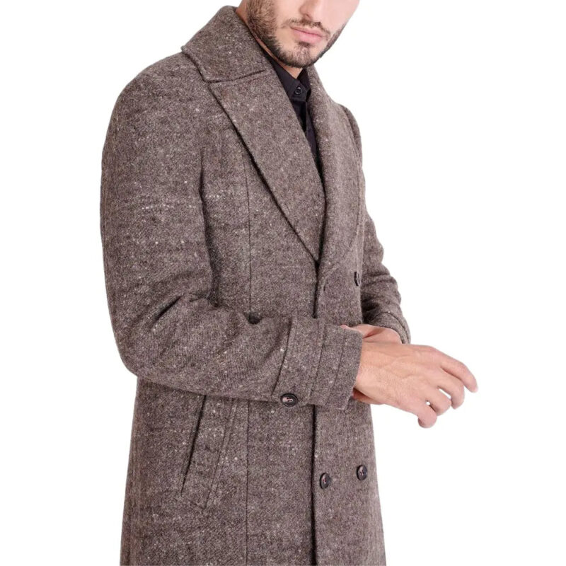 Secret Invasion Samuel Nick Fury Coat