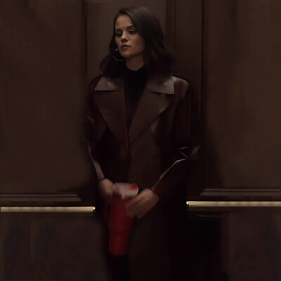 Selena Gomez Only Murders In The Building S05 Trench Coat