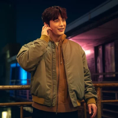 Seo In-Guk Twelve S01 Bomber Jacket