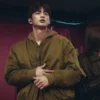 Seo In-Guk Twelve S01 Won Seung Green Bomber Jacket
