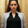 Sepideh Moafi The Pitt S02 Grey Jacket