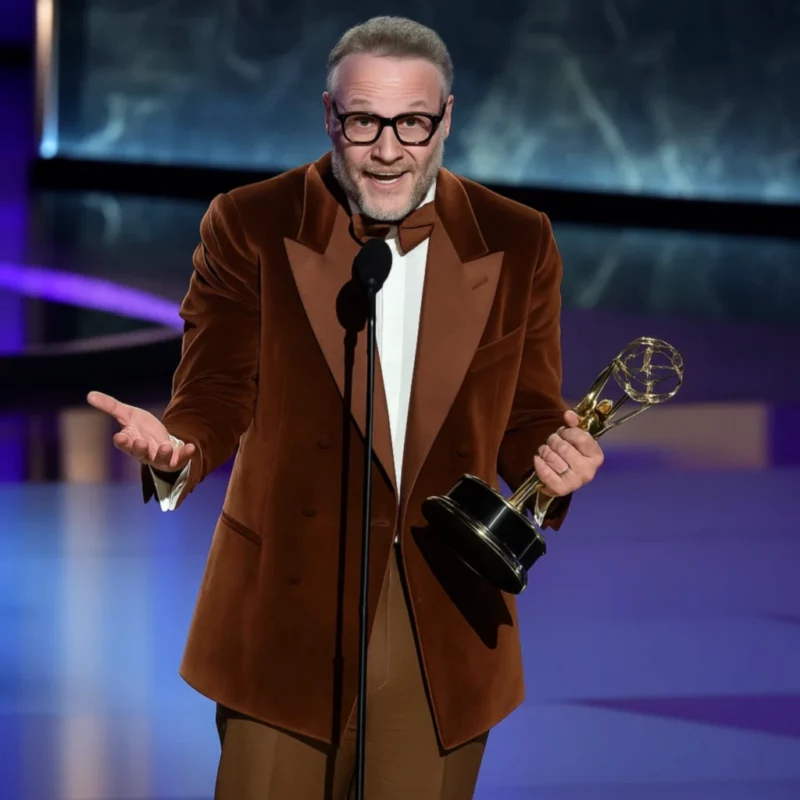 Seth Rogen 77th Primetime Awards Blazer