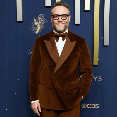 Seth Rogen 77th Primetime Emmy Awards Blazer