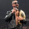Seth Rollins WWE RAW 2025 Leather Jacket