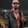 Seth Rollins WWE RAW Leather Jacket