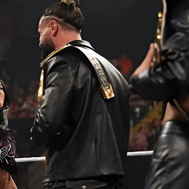 Seth RollinsRAW 2025 Leather Jacket