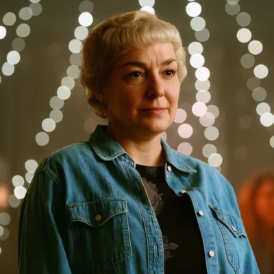 Sheridan Smith I Fought The Law S01 Denim Jacket