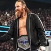 SmackDown 2025 Sami Zayn Black Track Jacket
