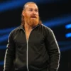 SmackDown 2025 Sami Zayn Track Jacket