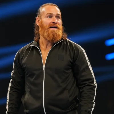 SmackDown 2025 Sami Zayn Track Jacket