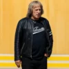 Spinal Tap II Christopher Guest Leather Jacket