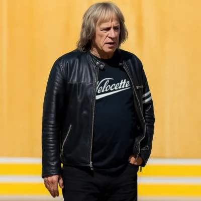Spinal Tap II Christopher Guest Leather Jacket