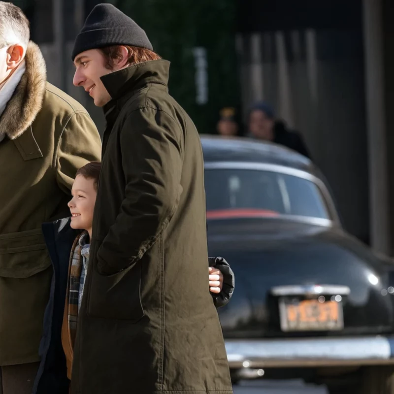 Springsteen Deliver Me from Nowhere Jeremy Allen Coat