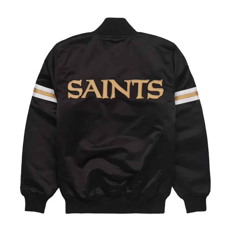 StarterSaints Heavyweight Bomber Jacket
