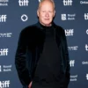 Stellan SkarsgÃ¥rd Sentimental Value Premiere Jacket