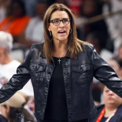 Stephanie White Atlanta Dream Leather Jacket
