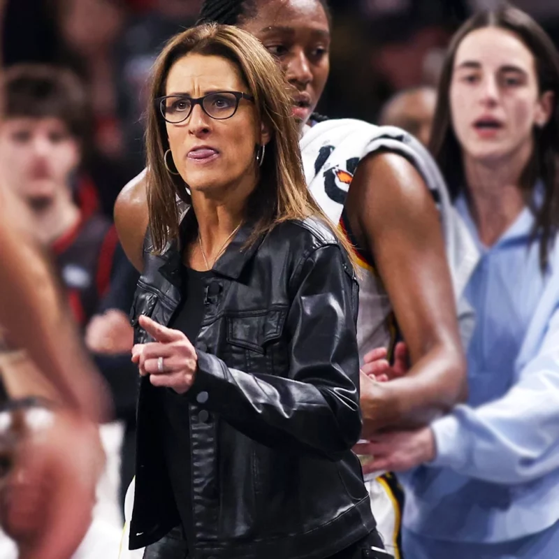 Stephanie White Indiana Fever v Atlanta Dream Jacket