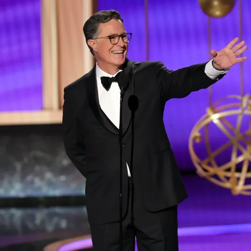 Stephen Colbert Emmy Suit