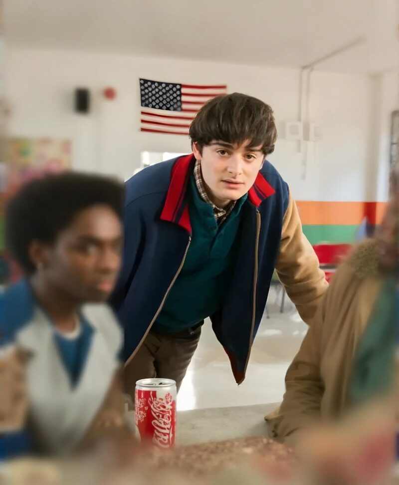 Stranger Things S05 Noah Schnapp Will Byers Iconic Jacket