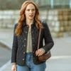 Sullivans Crossing S03 Morgan Kohan Quilted Jacket