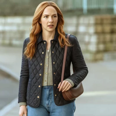 Sullivans Crossing S03 Morgan Kohan Quilted Jacket