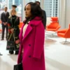 Taylor Polidore Beauty in S02 Coat