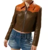 Teenage Vampire Jiwon Lee Leather Jacket