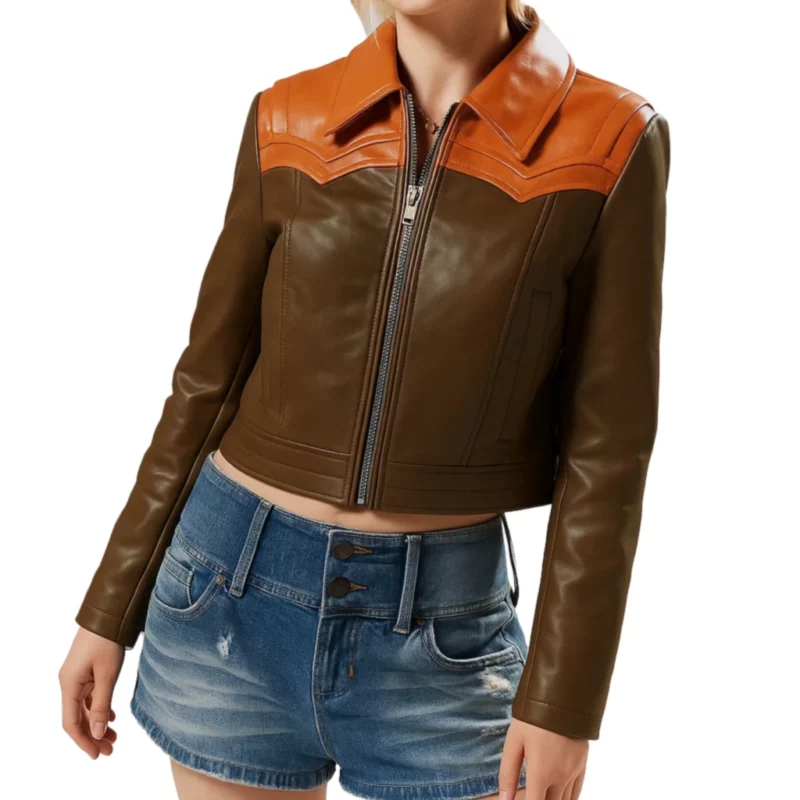 Teenage Vampire Jiwon Lee Leather Jacket