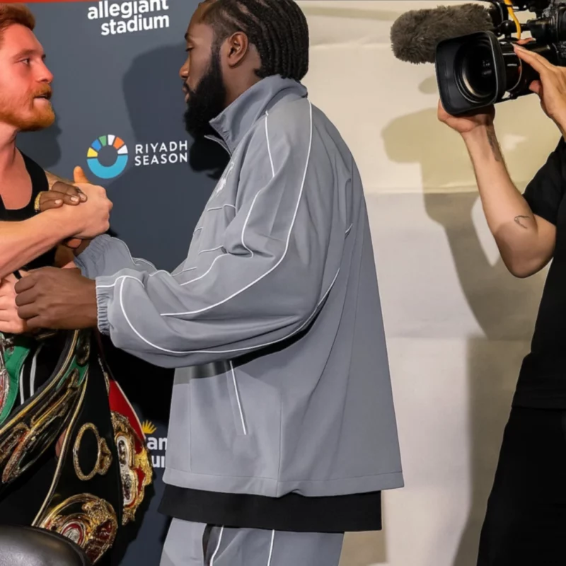 Terence Crawford Vs Canelo Alvarez After Fight Jacket