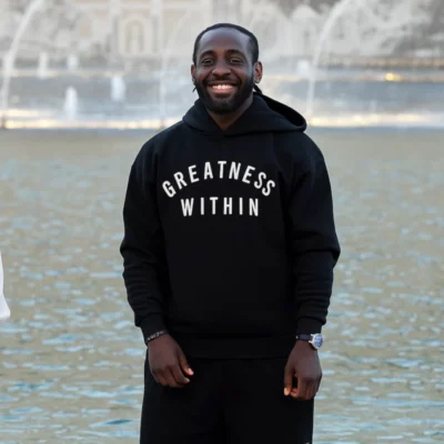 Terence Crawford face Off Fountains of Bellagio Hoodie