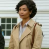 Thandiwe Newton Wednesday S02 Trench Coat