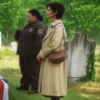 Thandiwe Wednesday S02 Trench Coat