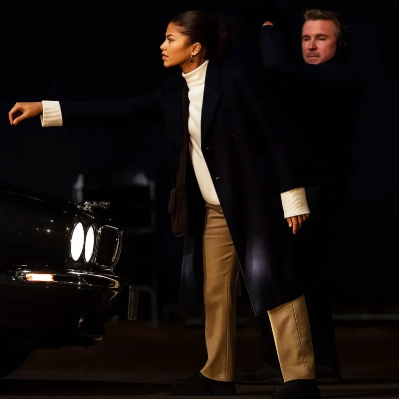 The Drama Black Coat